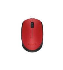 LOGİTECH M171 USB Kablosuz Mouse Kırmızı (910-004641)