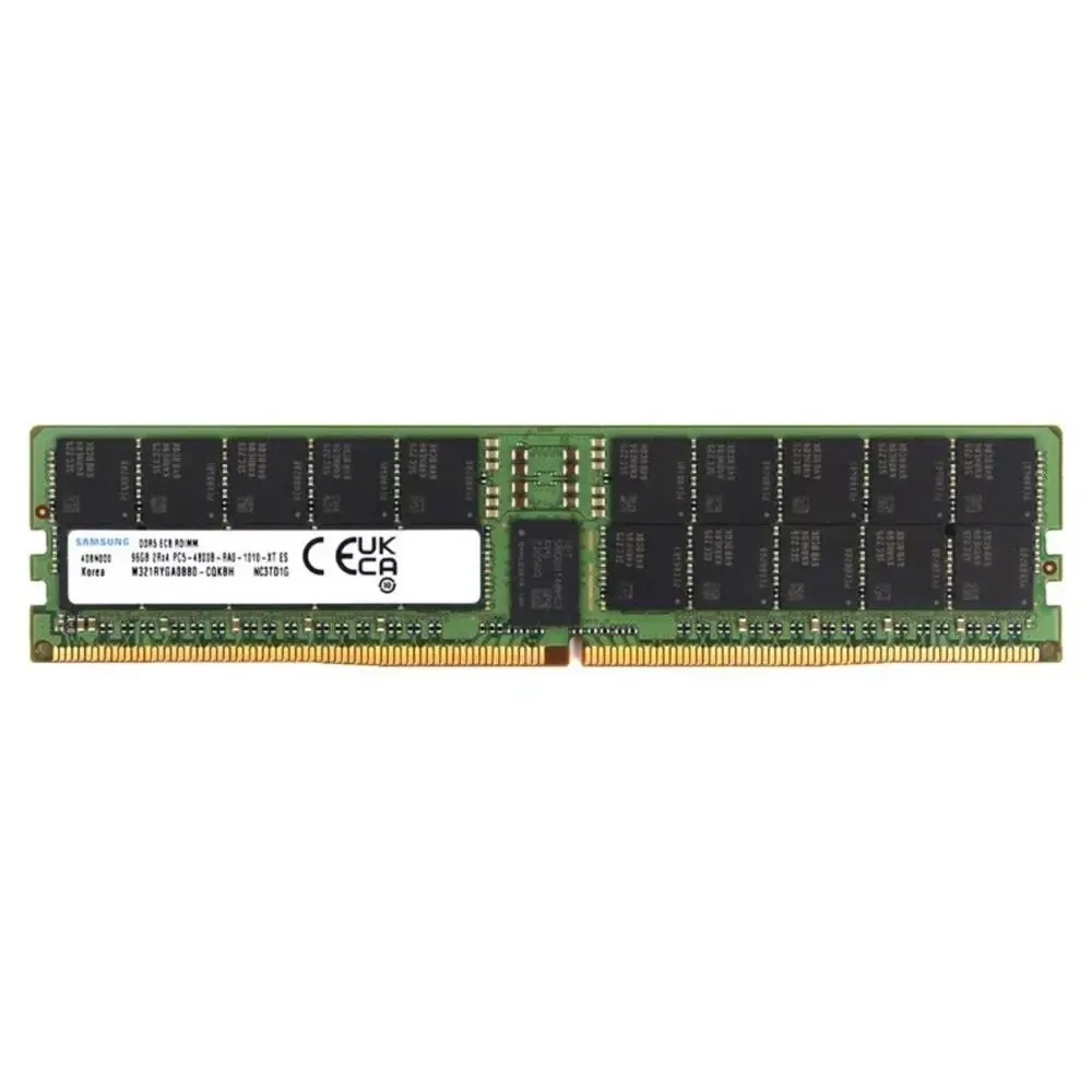 SAMSUNG 96GB DDR5 4800MHz 2Rx4 PC5-4800B EC8 RDIMM Sunucu Ram M321RYGA0BB0-CQKZH