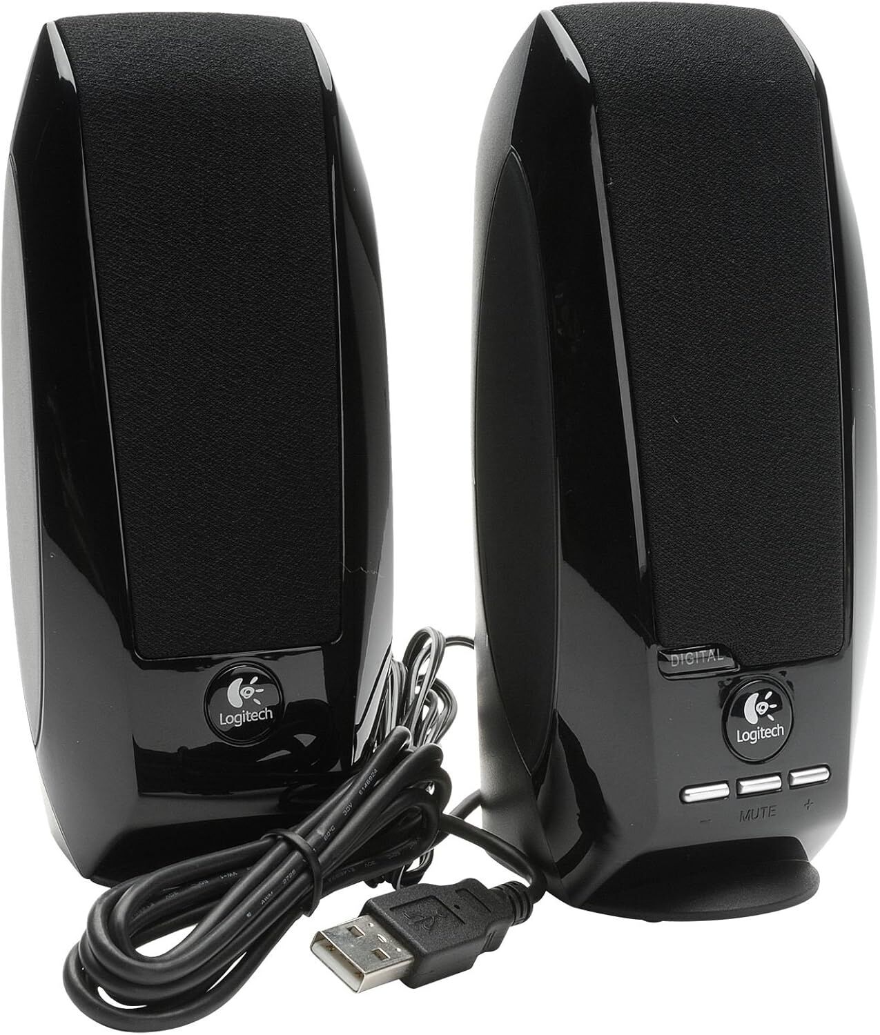 Logitech S150 1+1 USB Stereo Hoparlör Siyah (980-000029)