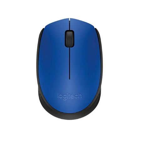 LOGİTECH M171 USB Kablosuz Mouse Mavi (910-004640)