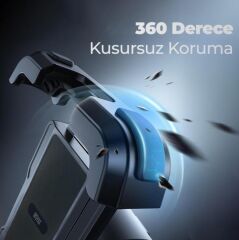 WOYAX by DEJİ WY-HR10 Holdy Motosiklet Bisiklet ATV Scooter Bağlantılı Telefon Tutucu Tutacağı Gidon