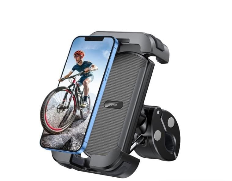 WOYAX by DEJİ WY-HR10 Holdy Motosiklet Bisiklet ATV Scooter Bağlantılı Telefon Tutucu Tutacağı Gidon