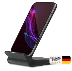 WOYAX by DEJİ WY-02 15W iPhone ve Android Uyumlu Hızlı Wireless Kablosuz Şarj Standı Siyah