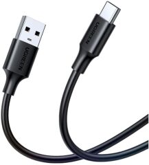 UGREEN 60116 US287 QC 3.0 Hızlı Şarj USB-A to USB-C Hızlı Şarj Kablosu Siyah 1metre - 2