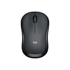 LOGİTECH M220 Silent USB Kablosuz Mouse Siyah (910-004878)