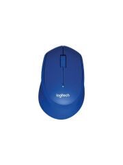 LOGİTECH M330 Silent USB Kablosuz Mouse Mavi (910-004910)