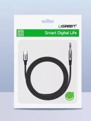 UGREEN 30633 AV143 Hi-Fi Stereo Ses USB-C to 3.5mm Aux Ses Kablosu Örgülü 1metre