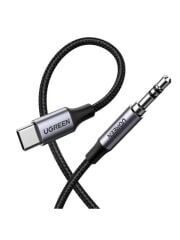 UGREEN 30633 AV143 Hi-Fi Stereo Ses USB-C to 3.5mm Aux Ses Kablosu Örgülü 1metre - 2
