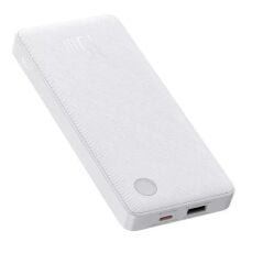 BASEUS Airpow Lite 10.000mAh 15W Taşınabilir Powerbank Moon White P10067500213-00 - 2