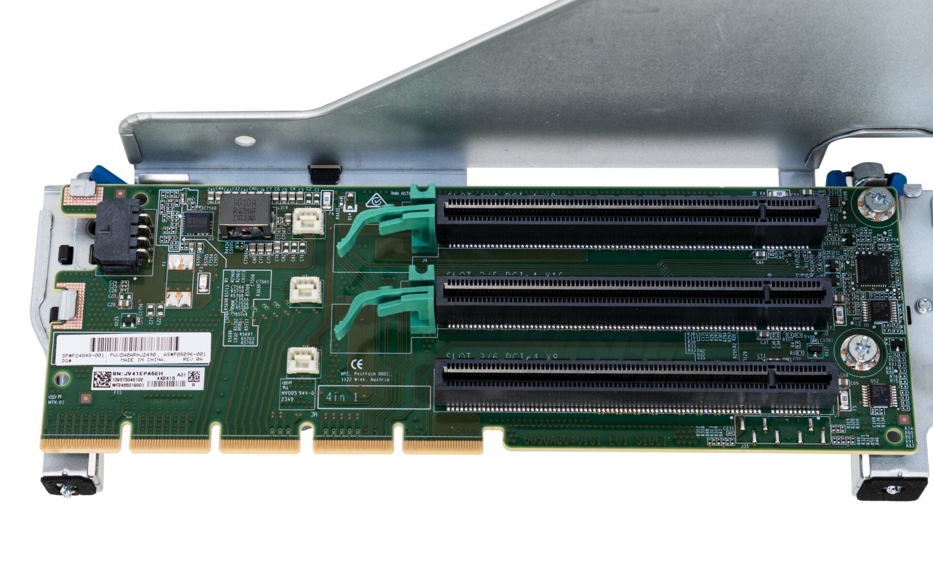 HP DL380 DL385 Gen10+ Plus Primary PCIe Riser Kit 2x x8 1x x16 PCIe 4.0 P15722-002 P42325-001