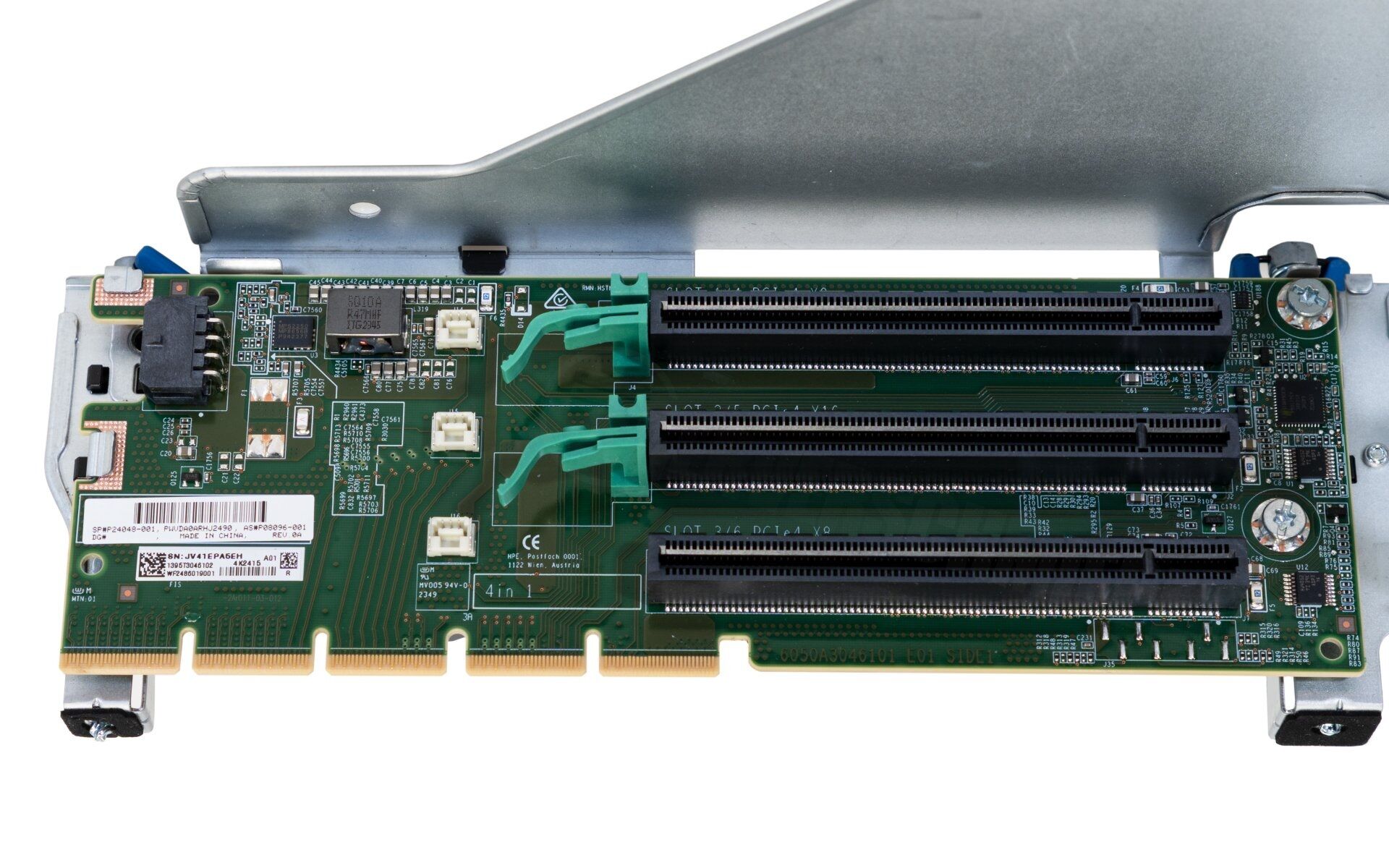 HP DL380 DL385 Gen10+ Plus Primary PCIe Riser Kit 2x x8 1x x16 PCIe 4.0 P15722-002 P42325-001