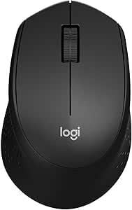 LOGİTECH M330 Silent USB Kablosuz Mouse Siyah (910-004909)