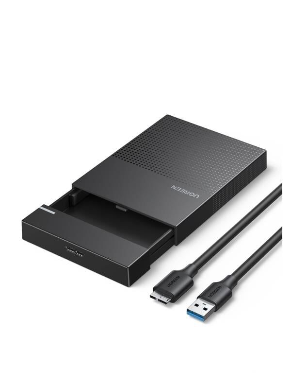 UGREEN 30725 CM471 USB-A 3.0 to Micro-B 2.5'' SATA SSD Harddisk Sabit Disk Muhafazası