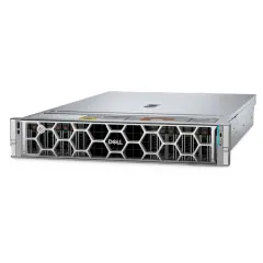 DELL PowerEdge R770 Intel Xeon 2x6507P 2x64GB DDR5 8x2.4TB 10K SAS 2.5'' 2x1500W Rack Server