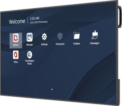 VİEWSONİC CDE5514-2C VS20826 55'' 60Hz 8ms 4K UHD ProAV Entegrasyonlu Kurumsal Ekran