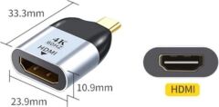 USB-C to HDMI Dönüştürücü 4K 60Hz - 2