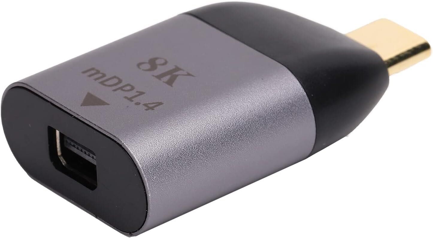 USB-C to Mini DisplayPort Dönüştürücü 1.4 8K 60Hz