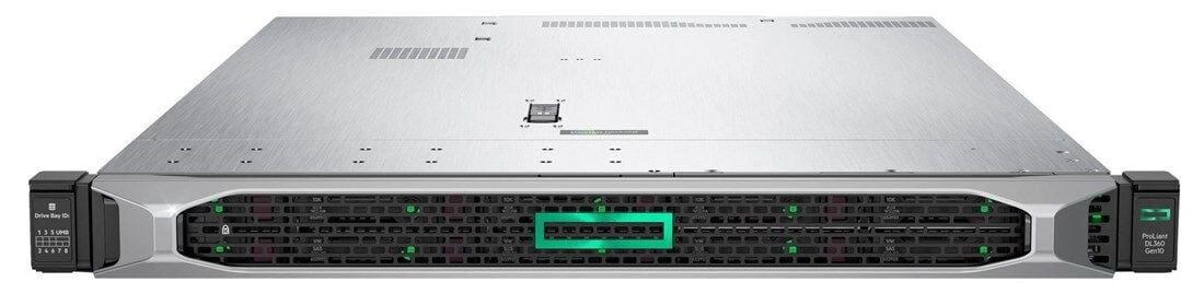 HPE DL360 Gen10+ Intel Xeon 4314 32GB 8SFF 800W Rackmount Sunucu Server P55275-421