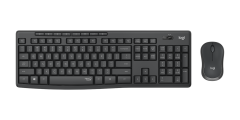 LOGİTECH MK295 USB Kablosuz Q Klavye Mouse Seti Siyah (920-009804)