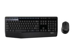 LOGİTECH MK345 Comfort USB Kablosuz Q Klavye Mouse Seti Siyah (920-006514)
