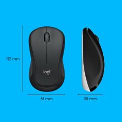 LOGİTECH MK540 Advanced USB Kablosuz Q Klavye Mouse Seti Siyah (920-008687)