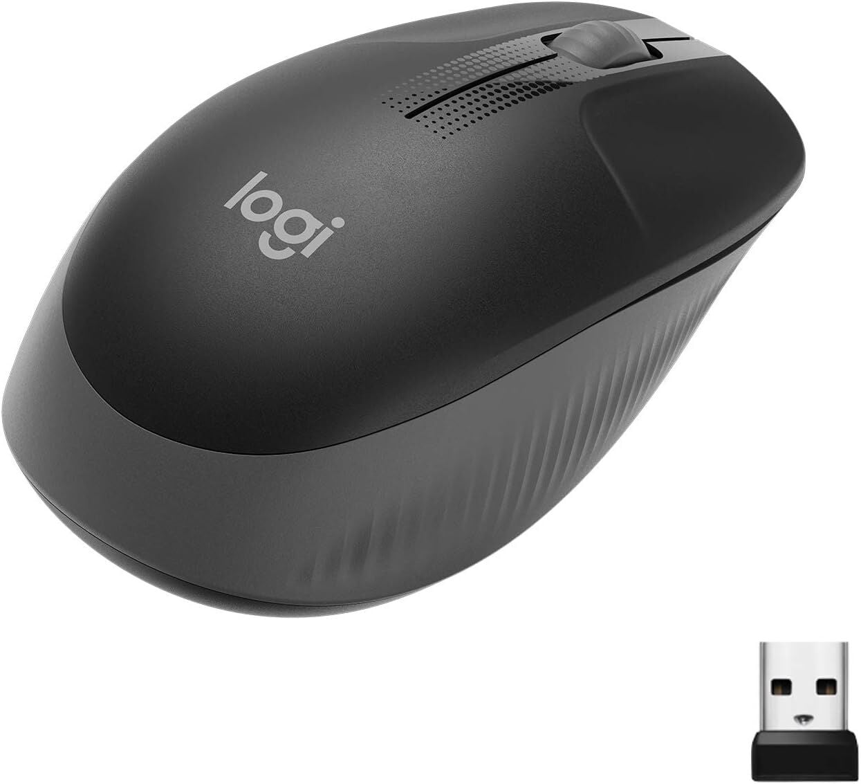 LOGİTECH M190 USB Kablosuz Mouse Siyah (910-005905)