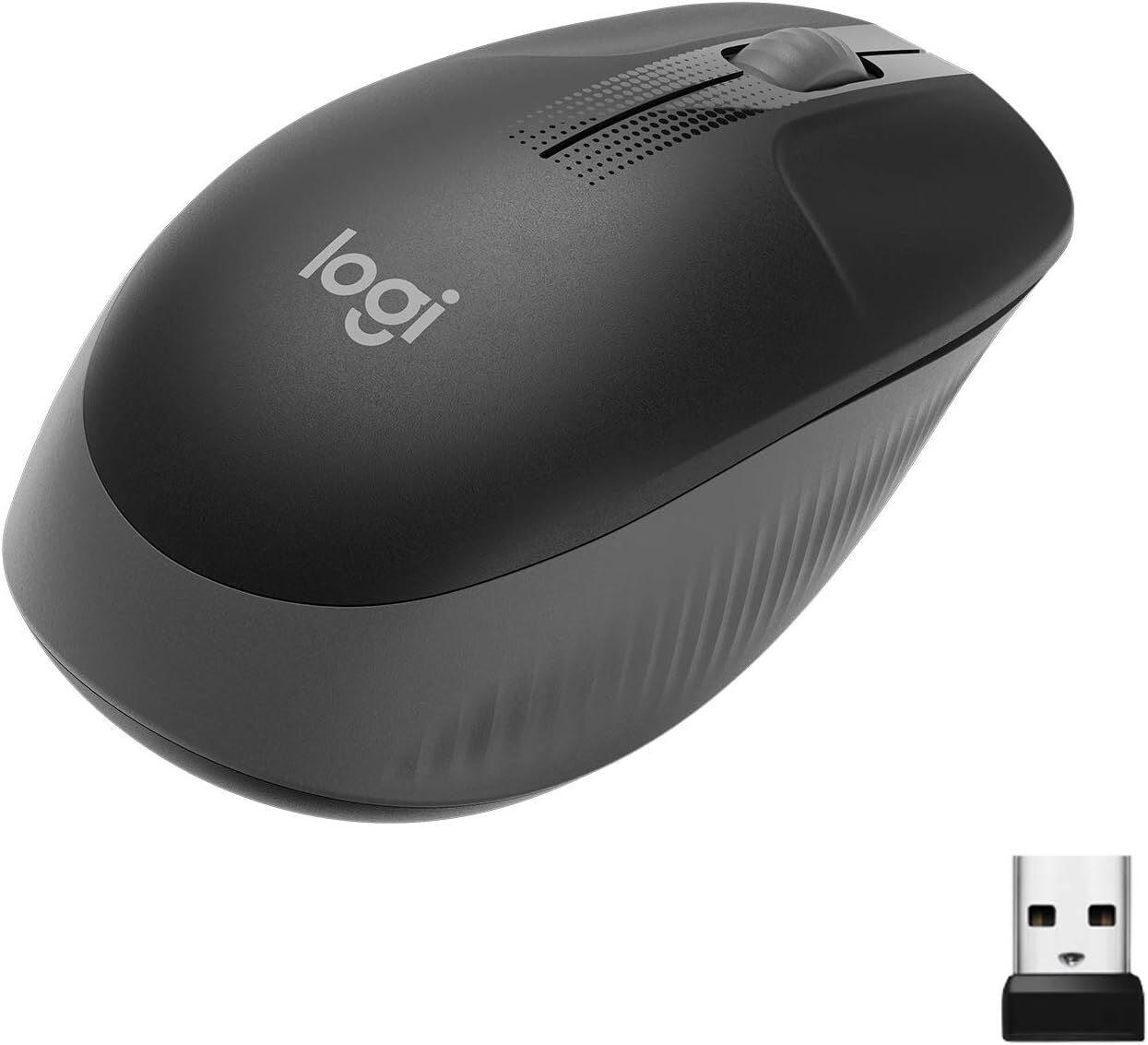 LOGİTECH M190 USB Kablosuz Mouse Siyah (910-005905)
