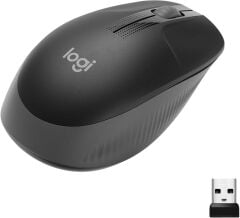 LOGİTECH M190 USB Kablosuz Mouse Siyah (910-005905)