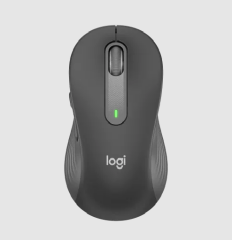 LOGİTECH Signature M650 L Left Büyük Boy Sol El İçin Sessiz Kablosuz Mouse Siyah (910-006239)