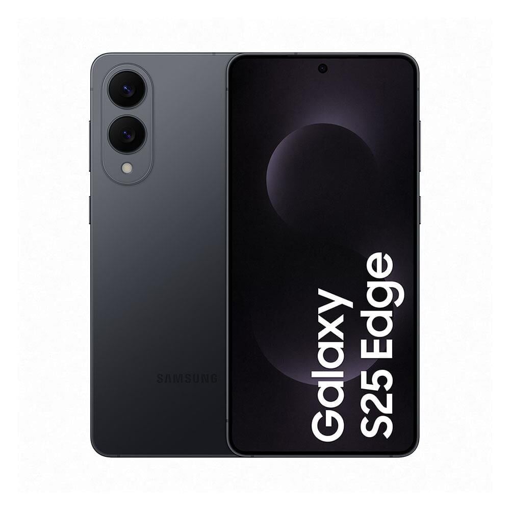 SAMSUNG Galaxy S25 Edge 512 GB + 12GB RAM Titanium Gece Siyahı Cep Telefonu SM-S937B/DS (Samsung TÜRKİYE Garantili)