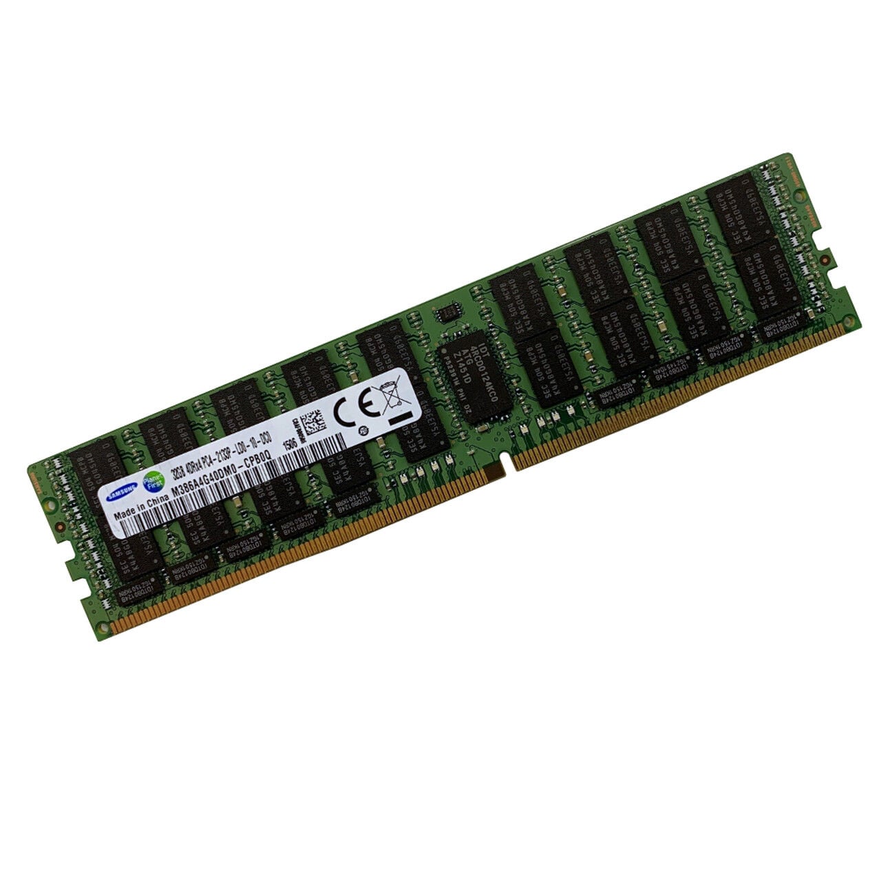 SAMSUNG 32GB DDR4 2133MHz 4DRx4 PC4-2133P ECC Server Sunucu Ram M386A4G40DM0-CPB0Q