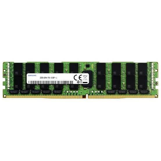 SAMSUNG 32GB DDR4 2133MHz 4DRx4 PC4-2133P ECC Server Sunucu Ram M386A4G40DM0-CPB0Q