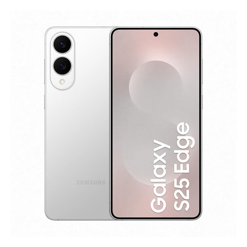 SAMSUNG Galaxy S25 Edge  512 GB + 12GB RAM Titanium Gümüş Cep Telefonu SM-S937B/DS (Samsung TÜRKİYE Garantili)