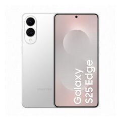 SAMSUNG Galaxy S25 Edge  512 GB + 12GB RAM Titanium Gümüş Cep Telefonu SM-S937B/DS (Samsung TÜRKİYE Garantili)