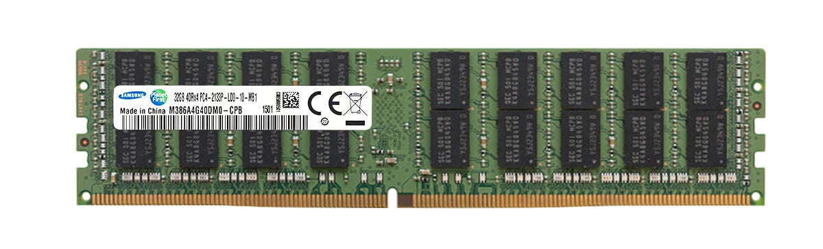 SAMSUNG 32GB DDR4 2133MHz 4DRx4 PC4-2133P ECC Server Sunucu Ram M386A4G40DM0-CPB