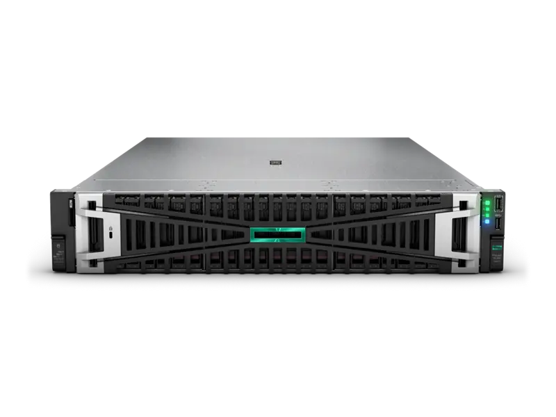 HPE DL380 Gen11 Intel Xeon Gold 6530 2x32GB Ram 2x480GB SSD MR416i-o RAID 2x1000W PSU 2U Rackmount Server Sunucu P81787-B21