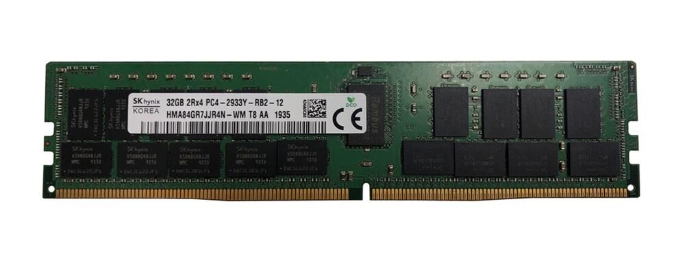 HPE SK HYNİX 32GB DDR4 2933MHz 2Rx4 PC4-2933Y 1.2V CL21 ECC RDIMM Server Sunucu Ram HMA84GR7JJR4N-WM P03052-091U P06189-001
