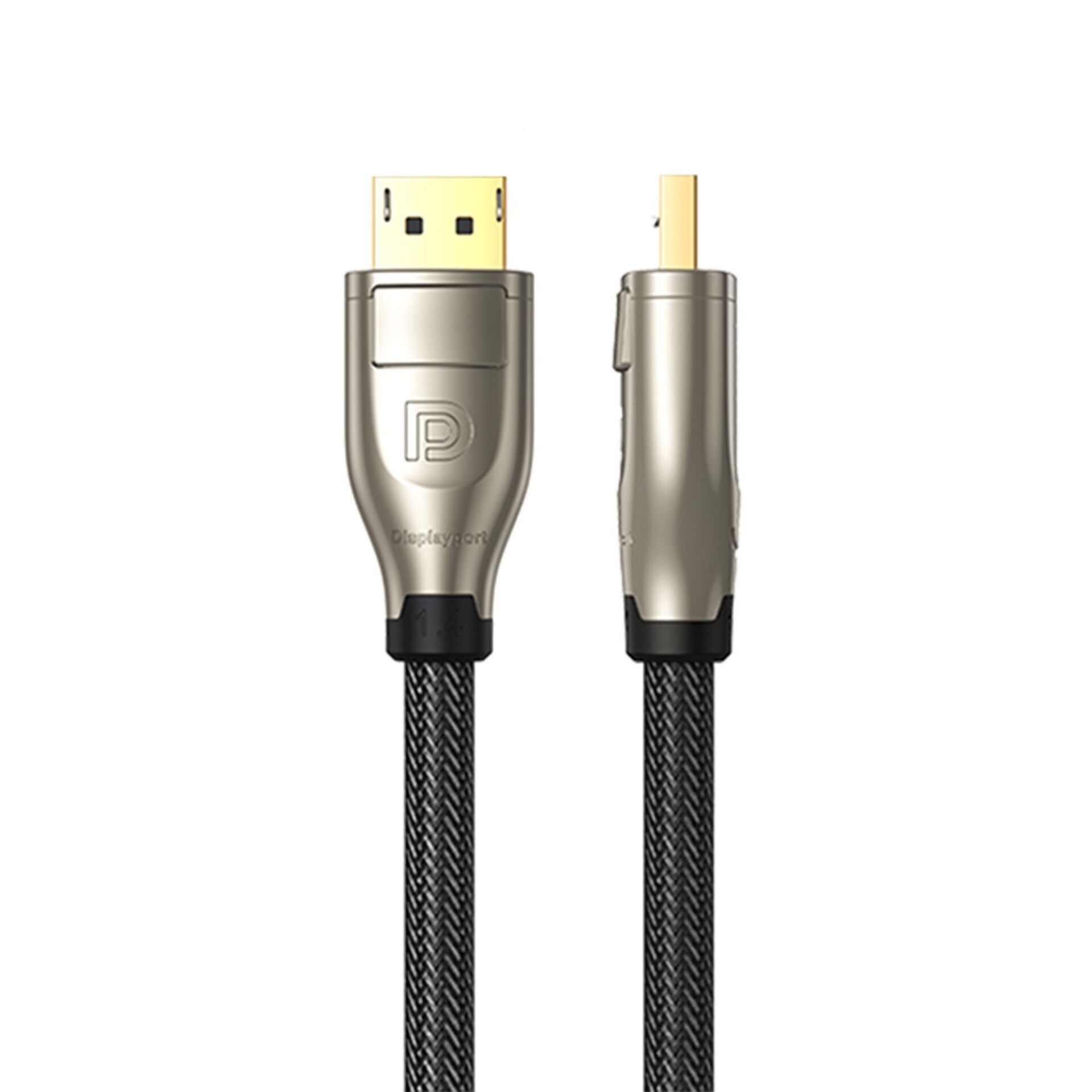 UGREEN 60844 DP112 8K 60Hz 4K 144Hz v1.4 DisplayPort Görüntü ve Ses Aktarım Kablosu 3metre