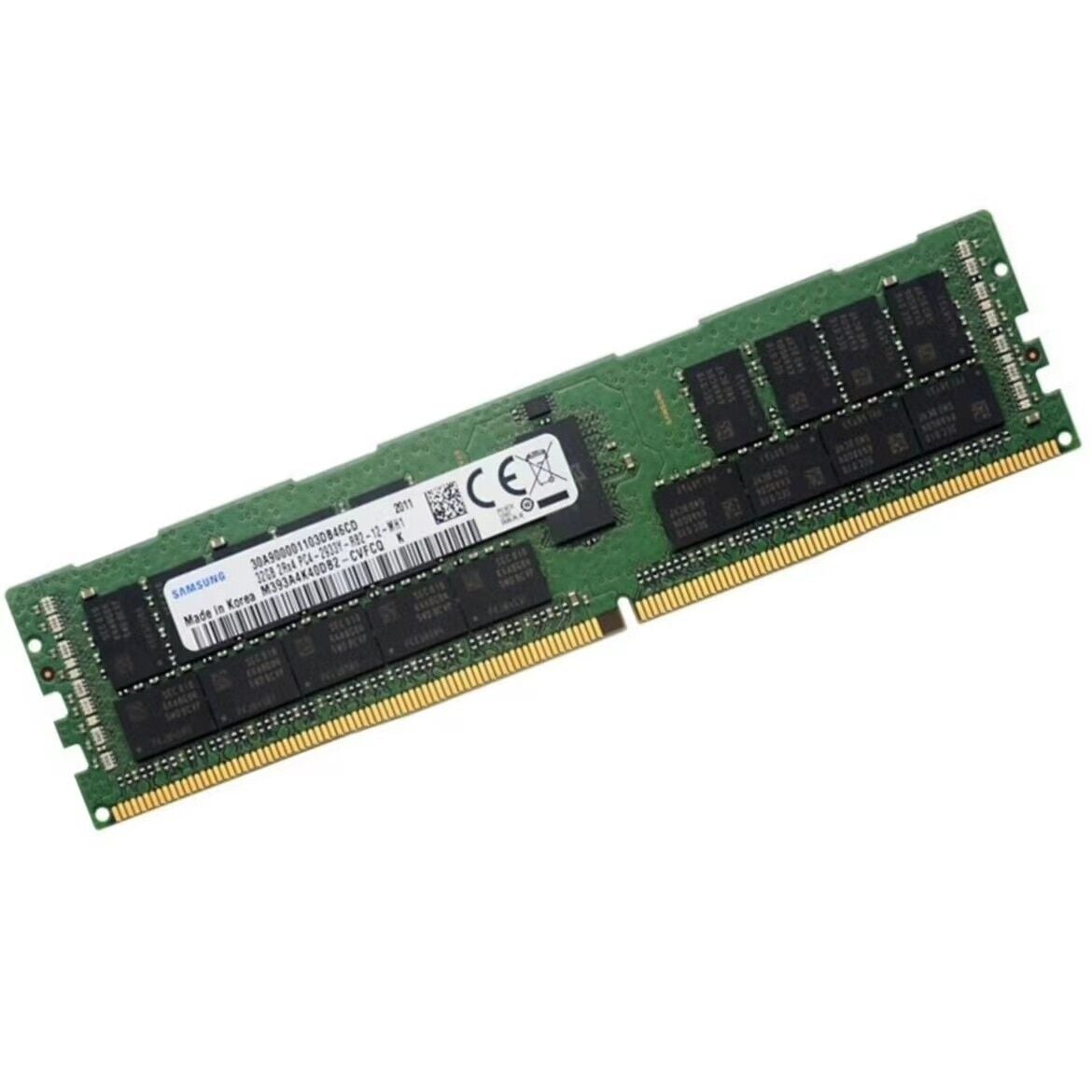 HPE SAMSUNG 32GB DDR4 2933MHz PC4-2933Y 2Rx4 CL21 ECC RDIMM Server Sunucu Ram M393A4K0DB2-CVFBY P03052-091