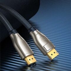 UGREEN 60842 DP112 8K 60Hz 4K 144Hz v1.4 DisplayPort Görüntü ve Ses Aktarım Kablosu 1metre