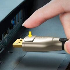 UGREEN 60842 DP112 8K 60Hz 4K 144Hz v1.4 DisplayPort Görüntü ve Ses Aktarım Kablosu 1metre