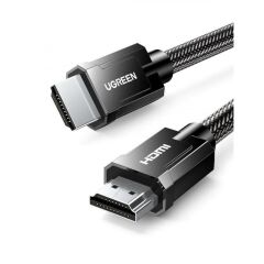 UGREEN 80602 HD135 8K 60Hz Full HD 48Gbps Yüksek Hızlı Aktarım 2.1 HDMI Kablosu 3metre