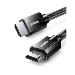 UGREEN 80602 HD135 8K 60Hz Full HD 48Gbps Yüksek Hızlı Aktarım 2.1 HDMI Kablosu 3metre
