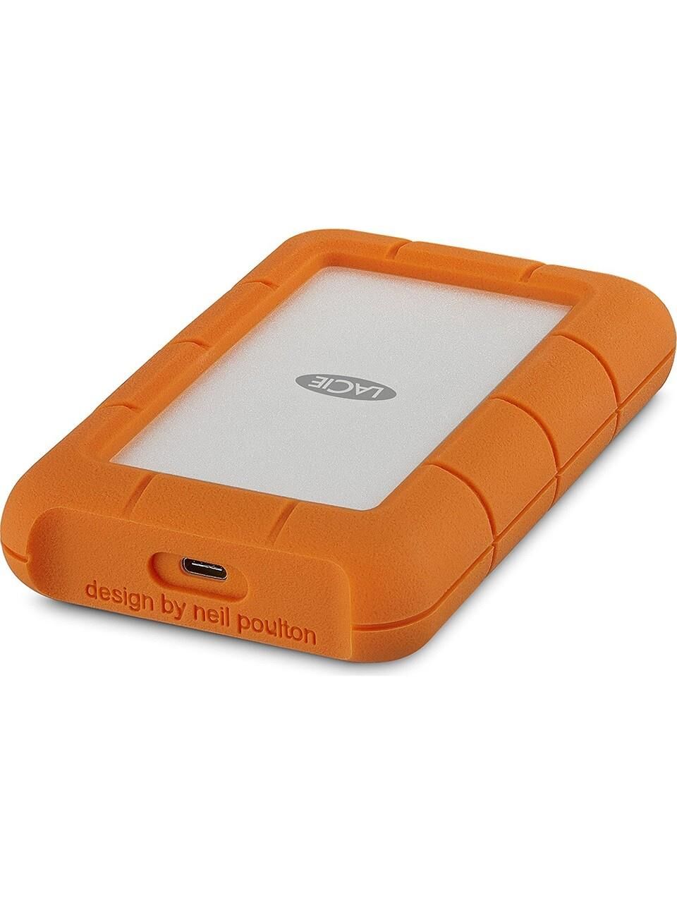 LACİE Rugged Mini 4TB USB-C 3.1 2.5” Harici Taşınabilir Harddisk STFR4000800 400-8899667 2EUAPA-570