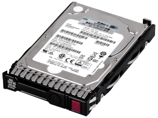 (2.EL) HPE 300GB 10K 12G SAS 2.5'' Server Sunucu Harddisk EG000300JWSJP AL15SEB030N HDEBL05CGA51 876936-003 872483-002
