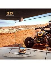 UGREEN 40411 HD118 4K/60Hz HDR/3D/ARC 18GB/s Yüksek Hızlı HDMI 2.0 Kablosu Örgülü 3metre
