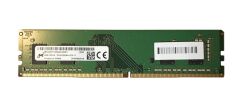 MİCRON 8GB DDR4 3200MHz PC4-3200AA 1Rx16 UDIMM Desktop Ram MTA4ATF1G64AZ-3G2FA