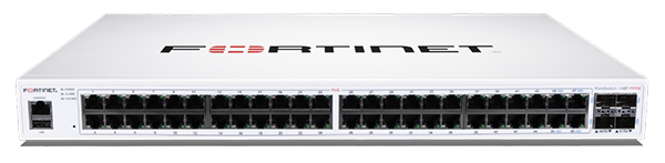 FORTİNET FortiSwitch 148F-FPOE Network Switch FortiSwitch-FS-148F-FPOE