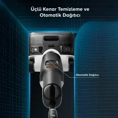 ROBOROCK F25 Ace Islak Kuru Şarjlı Dikey Süpürge