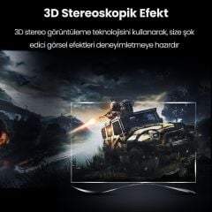 UGREEN 40203 8 Port HDMI Çoklayıcı Splitter 4K Ultra HD 3840x2160 30Hz 35metre İletim Mesafesi